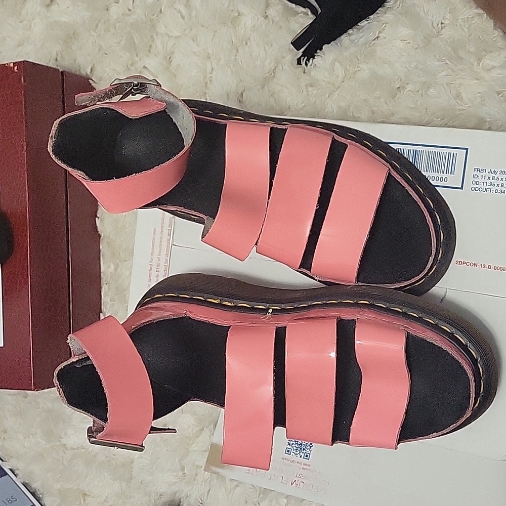 Dr Martens *Blaire Pink Lemonade*